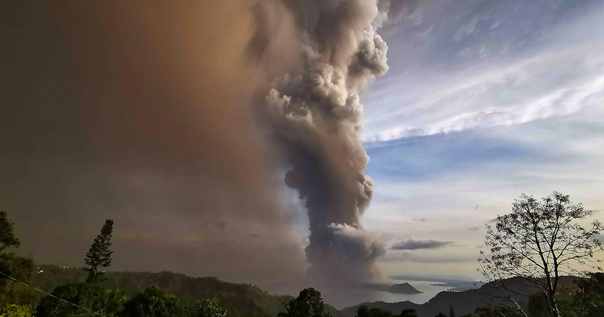 Tausende auf der Flucht. Vulkanausbruch auf den Philippinen fordert