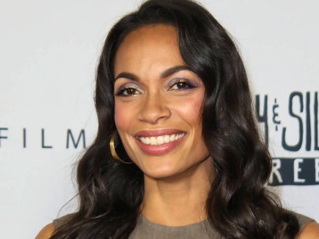 Spettacolo: Rosario Dawson: il compagno minacciato di morte | blue News