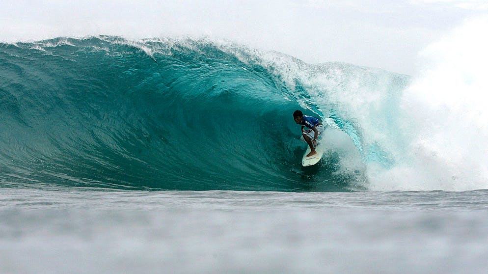 Das sind die Trenddestinationen 2020. Platz drei: Wer mag, findet auf der philippinischen Insel Siargao Entspannung pur – inklusive Yoga und Kräuter sammeln. In den Wellen der Philippinensee, eines Nebenmeers des Pazifiks, lässt es sich aber auch ganz gut surfen.