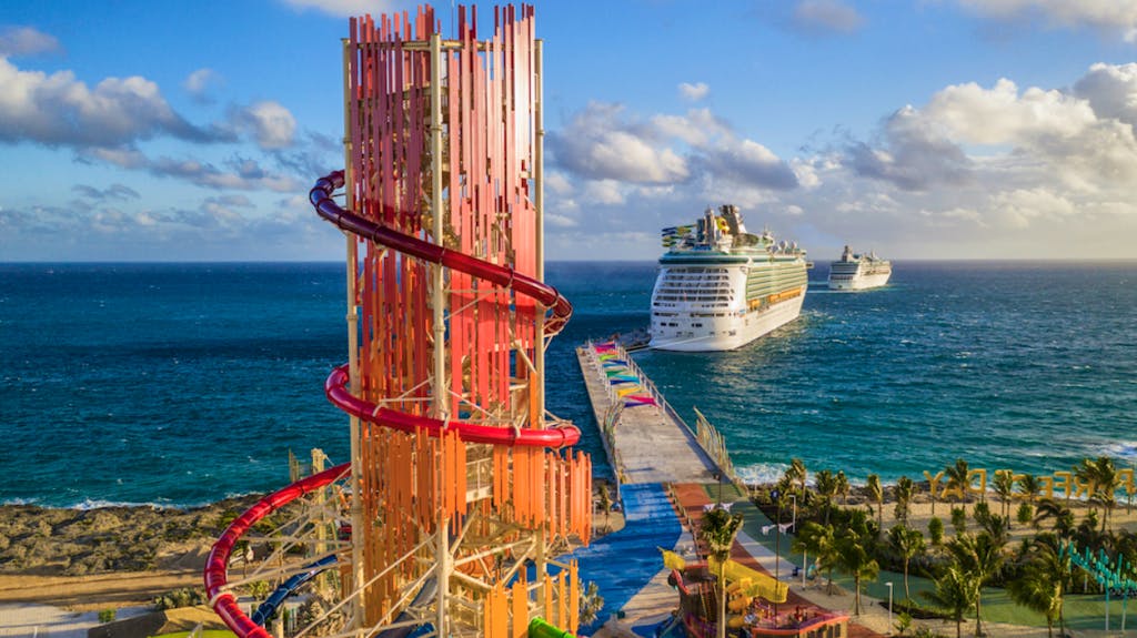 Coco Cay – eine Insel, die nur aus einem Vergnügungspark besteht