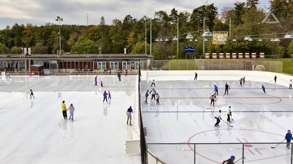 Das sind die neun schönsten Eisbahnen