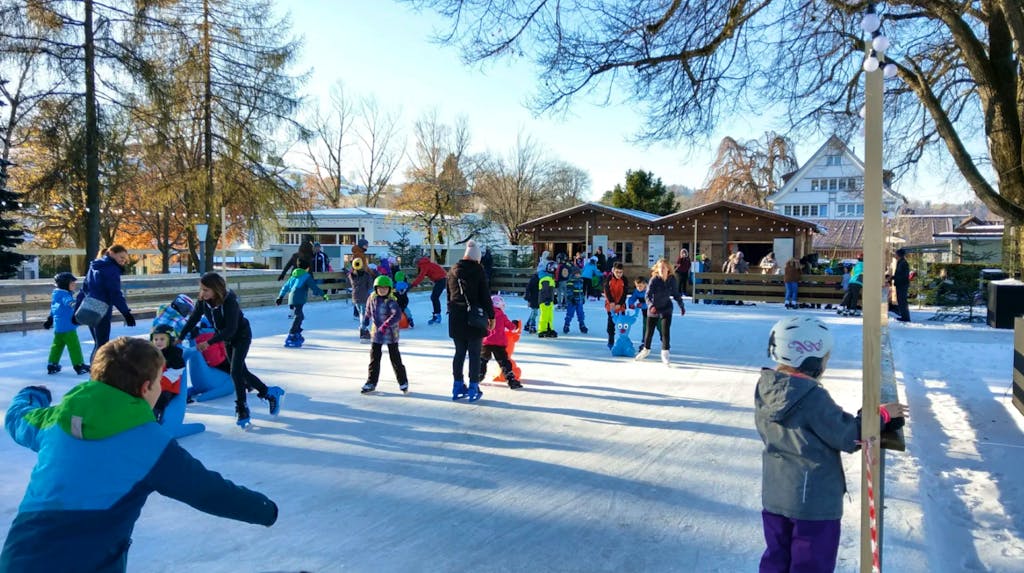 Das sind die neun schönsten Eisbahnen