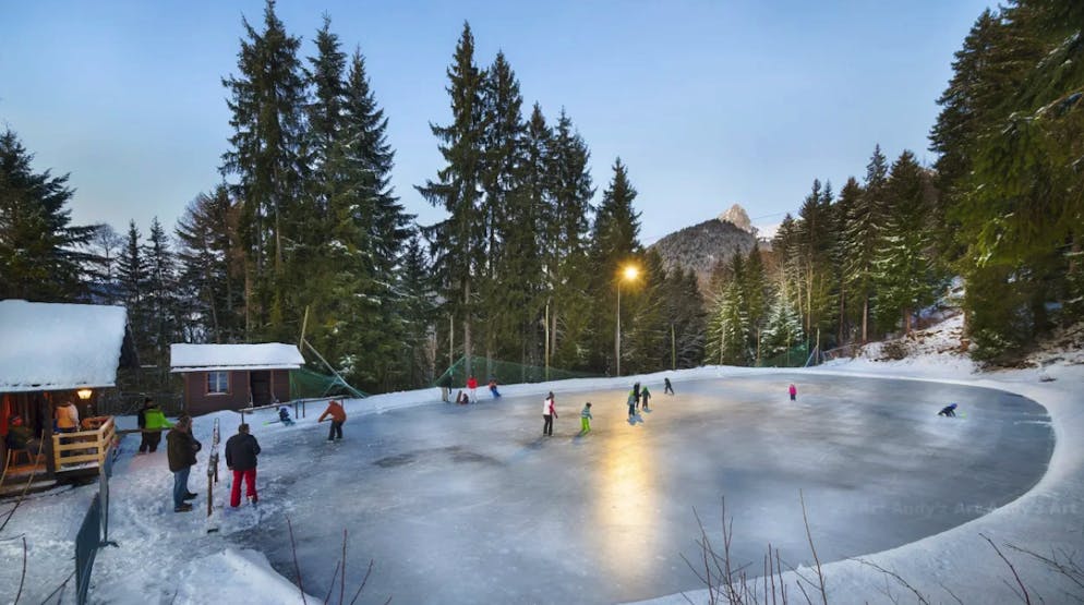 Das sind die neun schönsten Eisbahnen