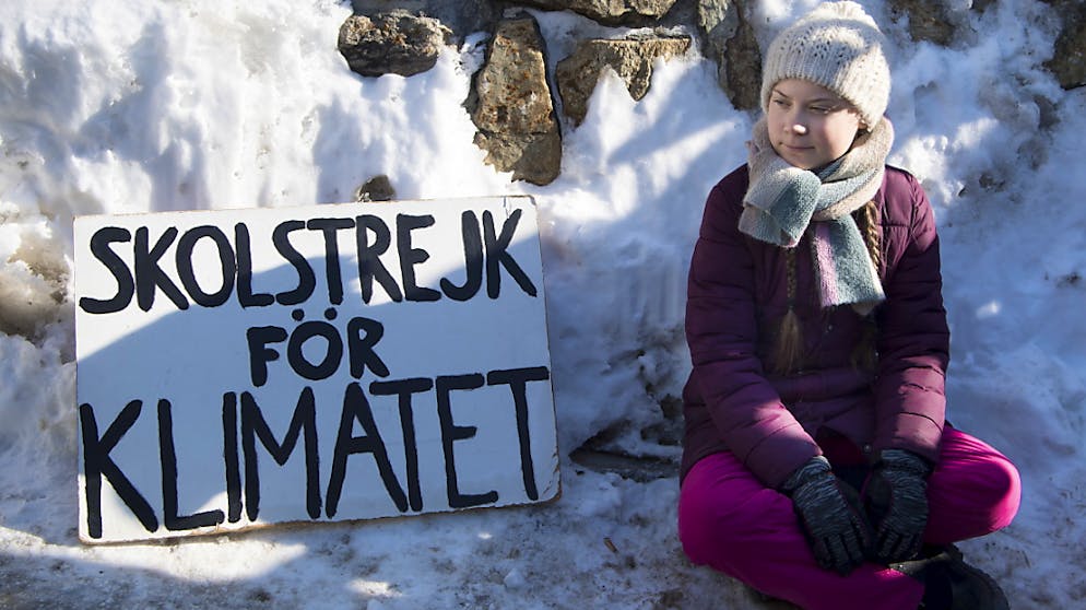 Erinnerung an 2020 – das Grosse WEF-ABC. G: Greta, diese. Skandinavische Klimaaktivistin, 17 Jahre, deren Namen die Emotionen hochgehen lässt. Richtig hoch. Vor Freude oder vor Ärger.