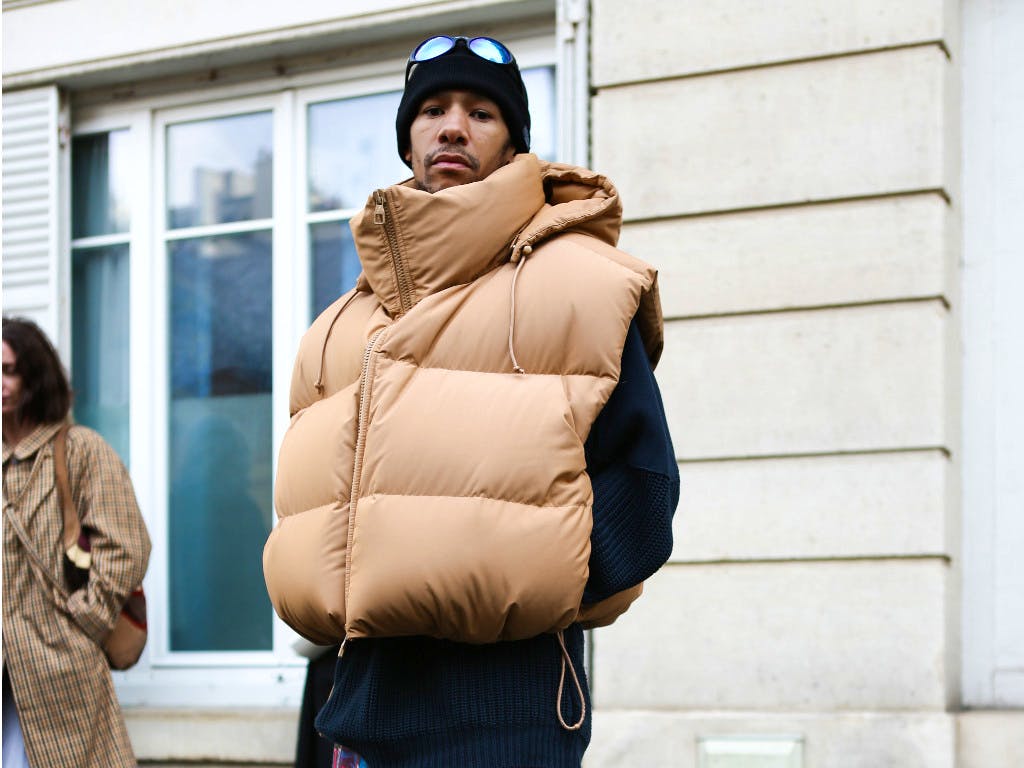 mode doudoune sans manche