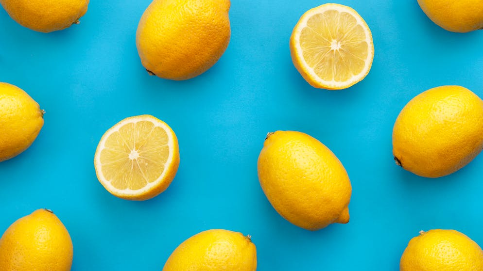 Wussten Sie, dass die Zitronen ursprünglich aus Indien kommen?