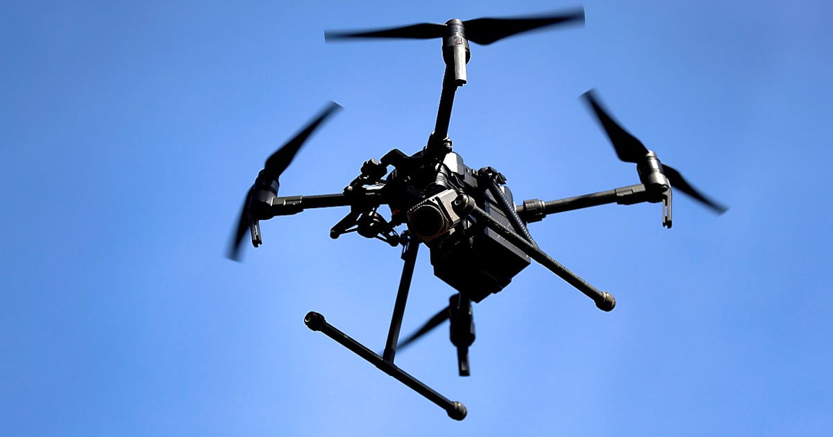 Six drones au service de la police genevoise