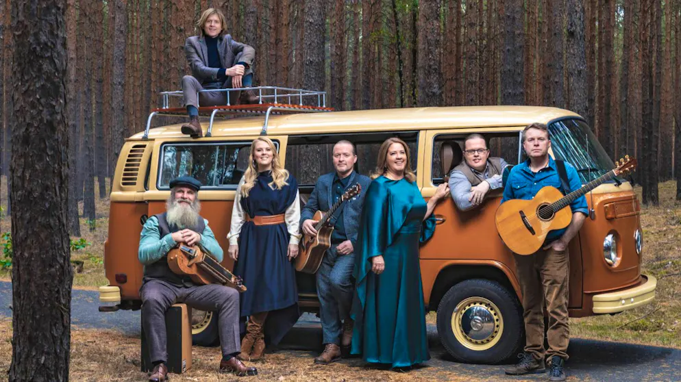 Die Kelly Family: Die Bilder. Die Kelly Family tritt am 7. Februar in Basel in der St. Jakob Arena auf.