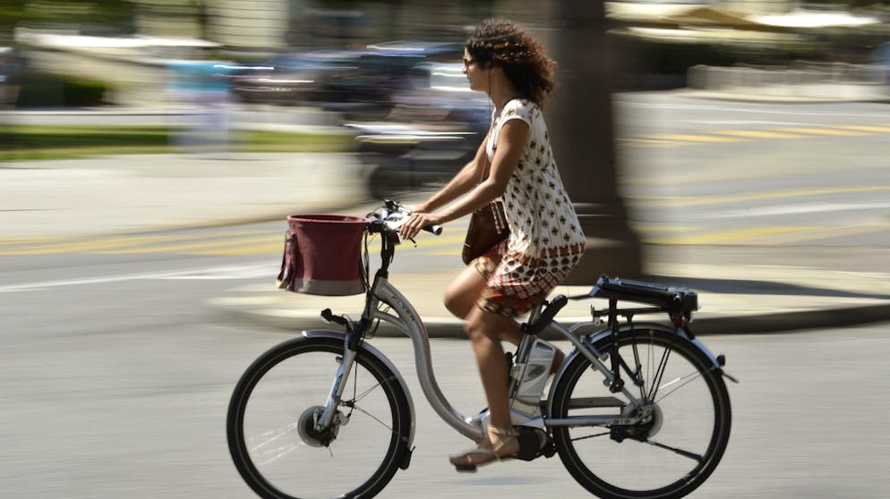 E-Bikes liegen im Trend und sind in der Nutzung sehr klimafreundlich.