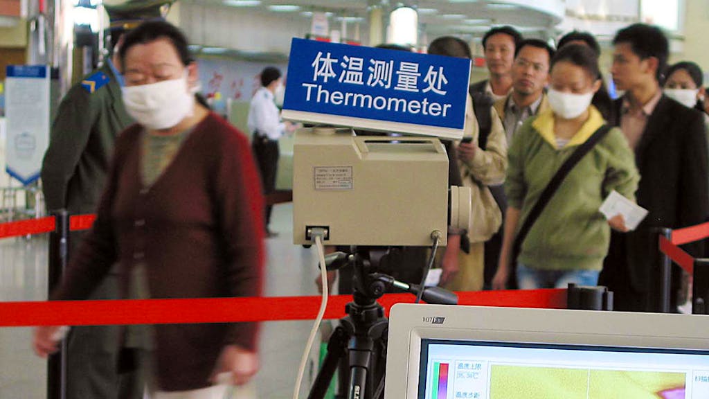 Coronavirus. Experte: Vermutlich ist man auch ohne Symptome schon ansteckend