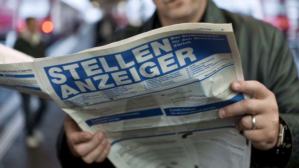 Mit zunehmendem Alter sinken die Chancen, bei Arbeitslosigkeit erneut eine Anstellung zu finden. 