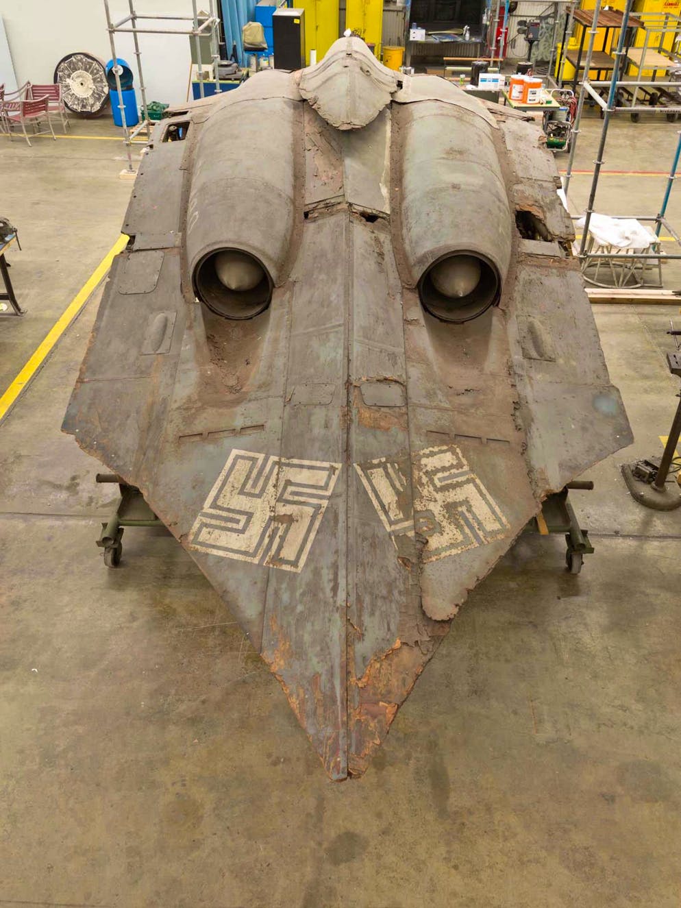 Aufstieg Von Hitlers Tarnkappen Jet Aufstieg Von Hitlers Tarnkappen Jet