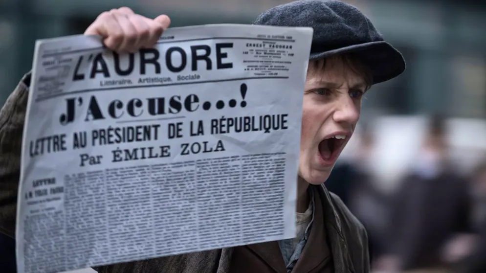 Das sind die Kino-Highlights im Februar. In dem offenen Brief «J'accuse...!» klagte Émile Zola inmitten der Dreyfus-Affäre die Obrigkeiten an. Seinen Film «Intrige» versteht nun auch Roman Polanski als Anklage – gegen all jene, die ihn, wie er behauptet, zu Unrecht der Vergewaltigung bezichtigen.