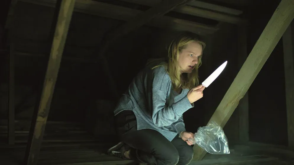 Das sind die Kino-Highlights im Februar. Cecilia (Elisabeth Moss) glaubt nicht, dass ihr Ex wirklich Selbstmord begangen hat.