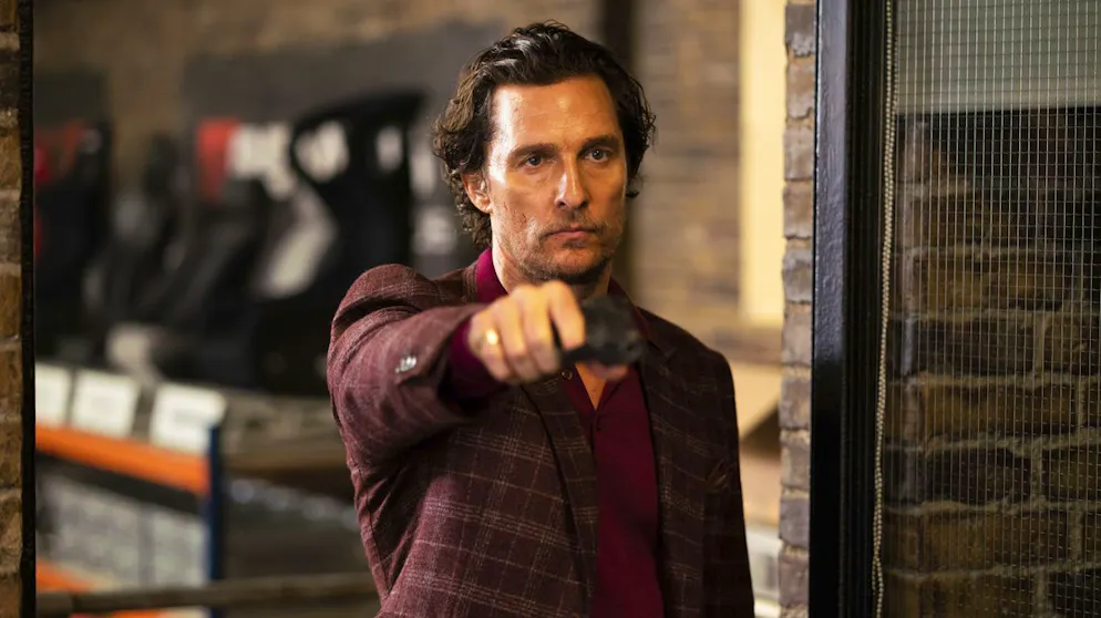 Das sind die Kino-Highlights im Februar. Marihuana-Züchter Mickey (Matthew McConaughey) will sein Drogenimperium zu Cash machen.
