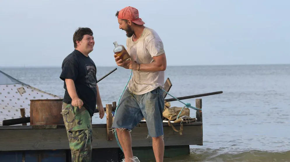 Das sind die Kino-Highlights im Februar. Zak (Zack Gottsagen) und Tyler (Shia LaBeouf) brechen zu einem Trip auf, bei dem sie sich selbst besser kennenlernen.