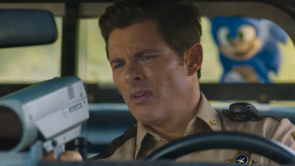 Das sind die Kino-Highlights im Februar. Der zynische Polizist Tom (James Marsden) hat einen neuen Freund – den kleinen Igel Sonic.