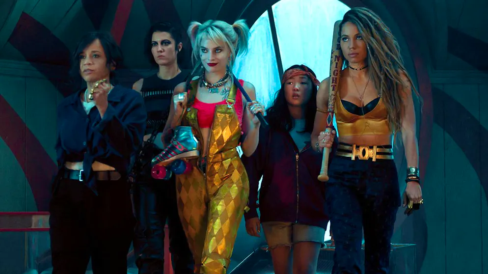 Das sind die Kino-Highlights im Februar. Harley Quinn (Margot Robbie, Mitte) legt sich mit den Fieslingen von Gotham City an.