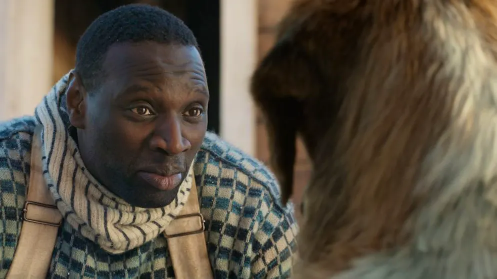 Das sind die Kino-Highlights im Februar. Perrault (Omar Sy) begegnet dem Hund Buck, der aus seinem Zuhause gestohlen wurde.