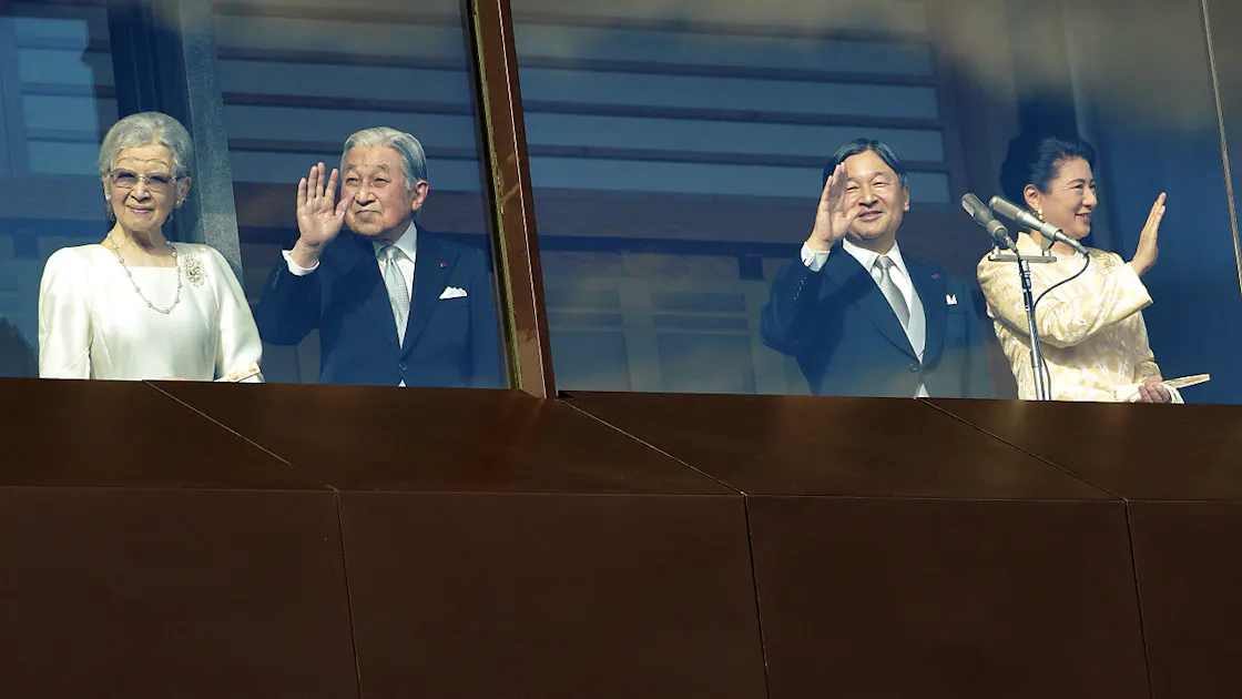 Japan Ehemaliger Kaiser Japans erleidet Kollaps