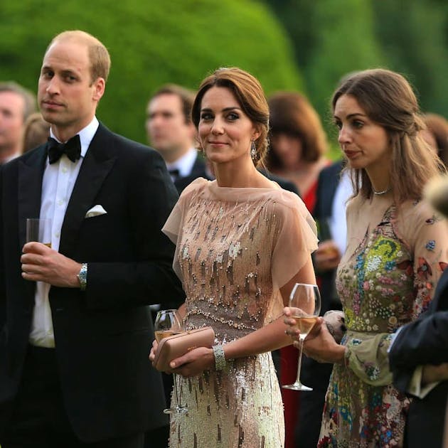 Maîtresse supposée Rose Hanbury, de retour aux côtés du prince William? blue News