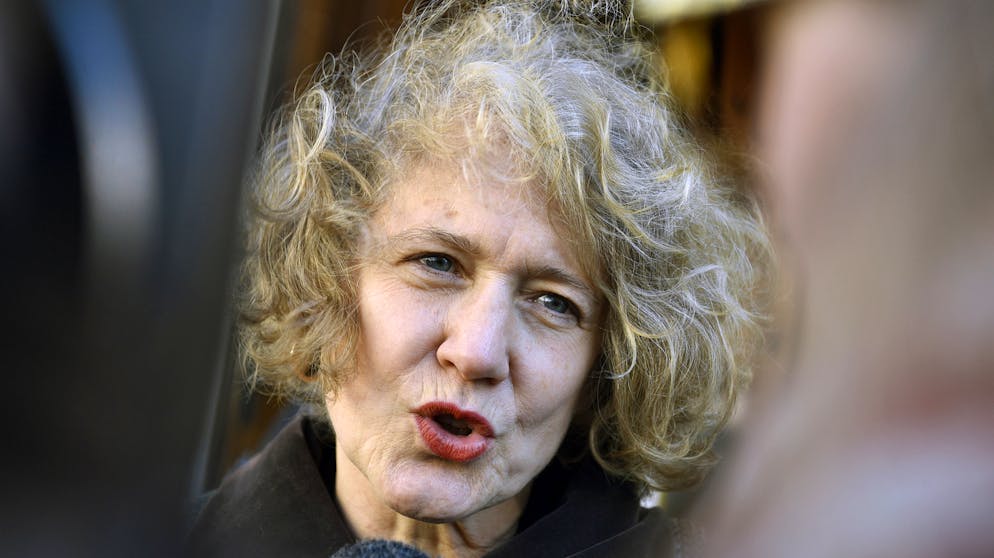 Die Zürcher Stadtpräsidentin Corinne Mauch setzt sich für ein Ausländerstimmrecht ein.