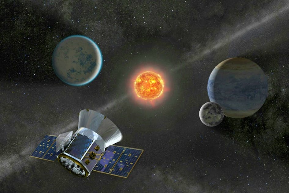 La Beauté De La Planète Terre La Nasa découvre une autre planète de la taille de la Terre dans une