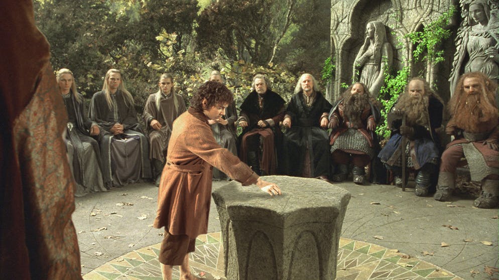 «Herr der Ringe»-Analogien sind nicht Andrew Bosworths Stärke.