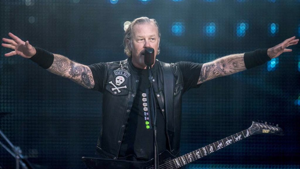 Spende. Metallica gibt sich hilfsbereit