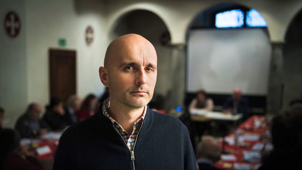 Der Genfer Politologe Nenad Stojanovic leitet das Demoscan-Pilotprojekt. (Archivbild)