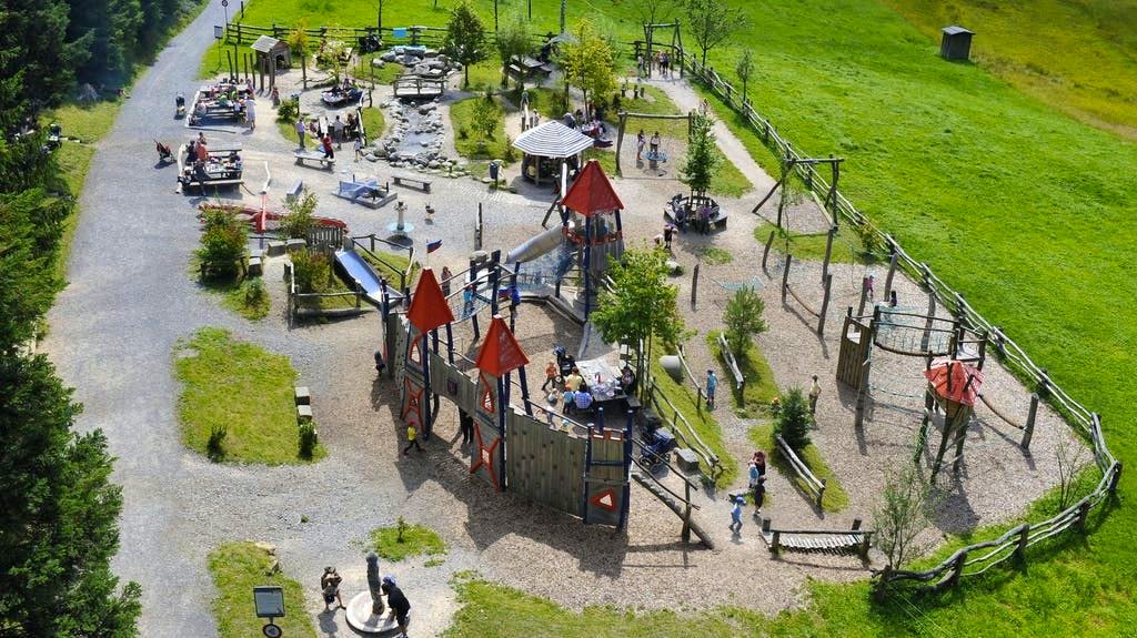 Spielplatz PILU-Land, Pilatus-Krienseregg