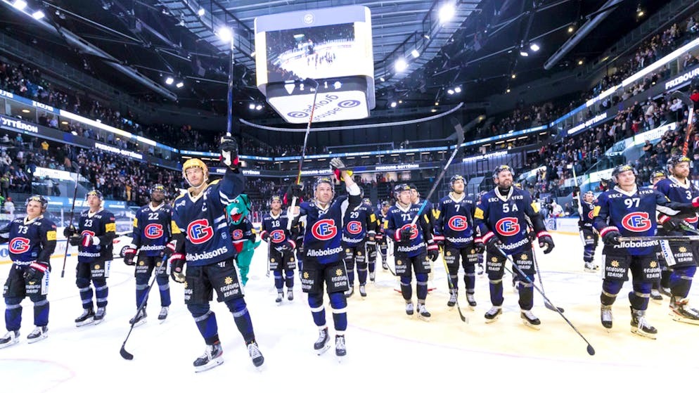 National League. Une première réussie pour Gottéron.