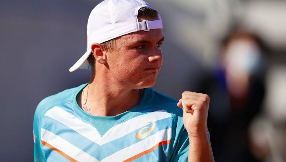War bei den French Open der Junioren nicht zu bezwingen: Dominic Stricker.