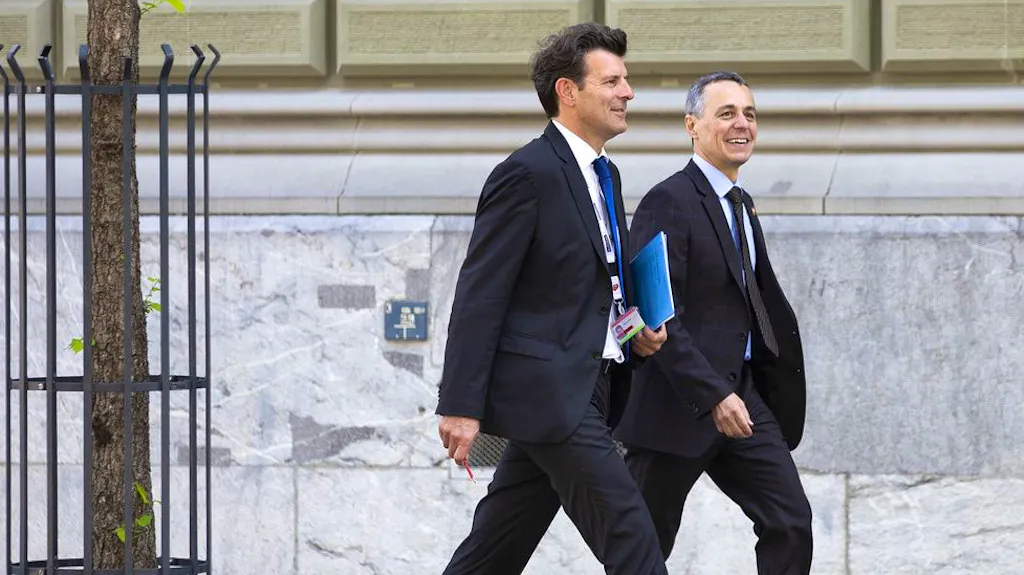 Bundesrat unter Druck. Knatsch beim Rahmenabkommen: Kommt nun Cassis' versprochener «Reset»?
