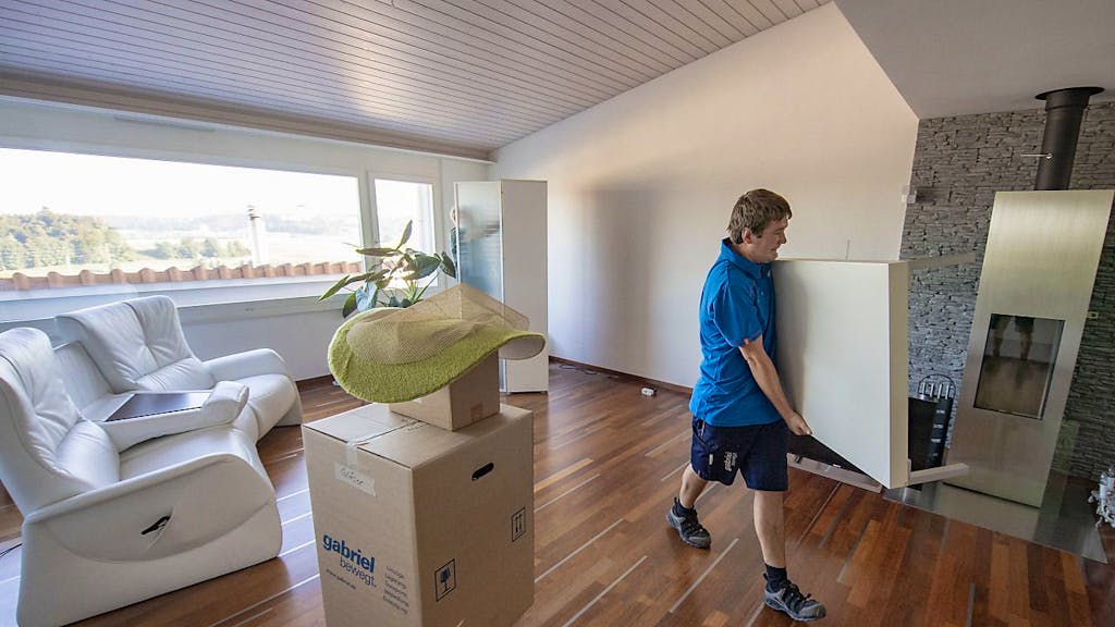 Immobilien. Schweizer suchen grössere Wohnungen