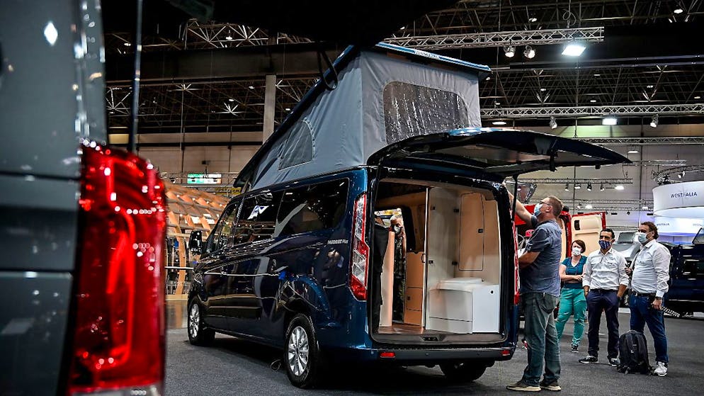 Wohnmobile sind zu Corona-Zeiten besonders beliebt.