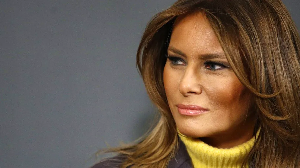 Ehemann Donald häufig alleine. Darum geht Melania Trump auf Tauchstation