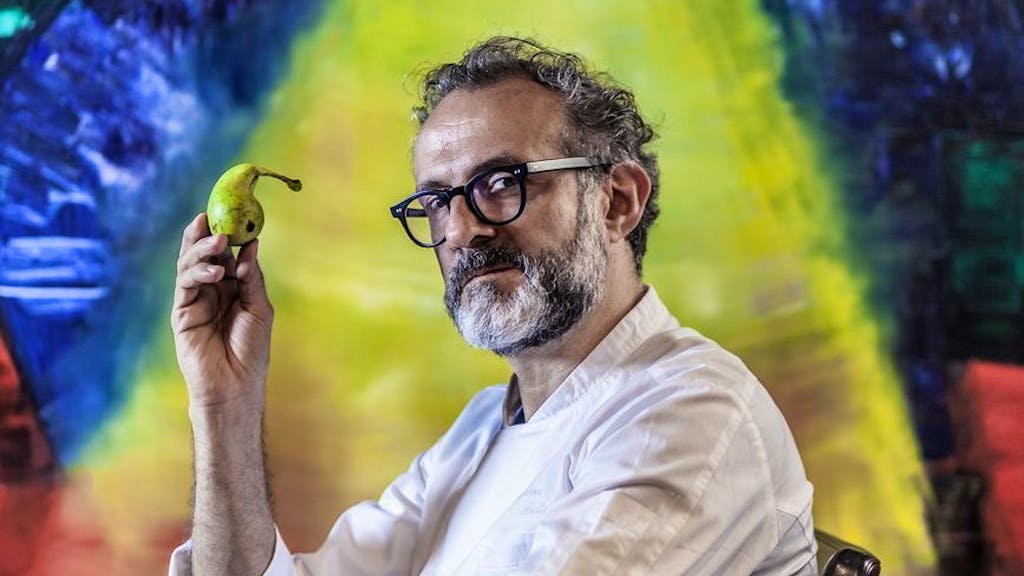 Kolumne am Mittag. Was Starkoch Massimo Bottura gegen lange Restaurantbesuche hat