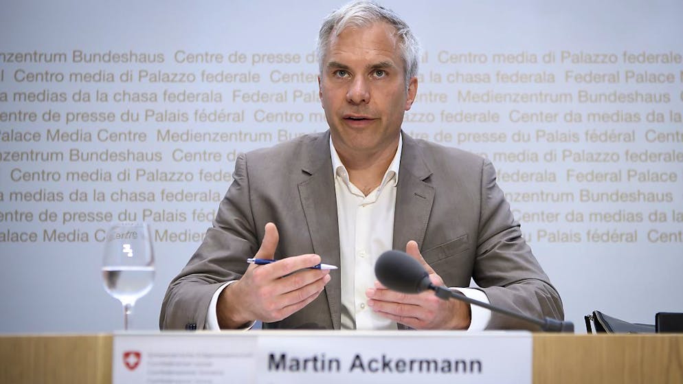 Martin Ackermann dirige da ieri l'unità speciale per il coronavirus della Confederazione.