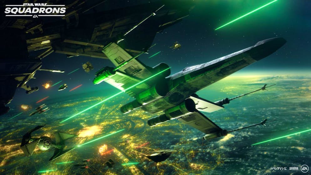Star Wars: Squadrons - ein Traum für alle Weltraumpiloten