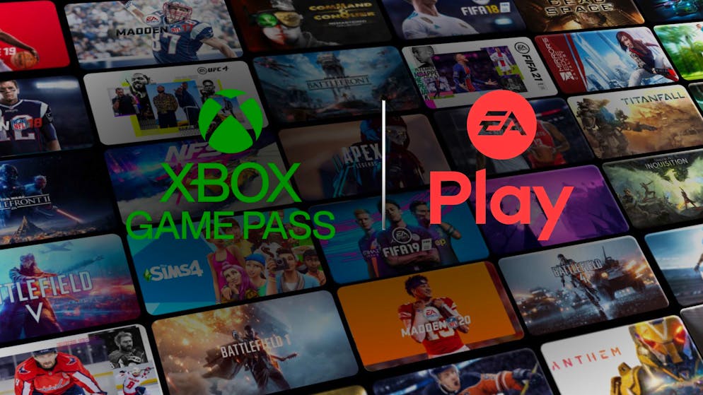 Auch Spiele von Electronic Arts werden bald mit dem Xbox Game Pass verfügbar sein.