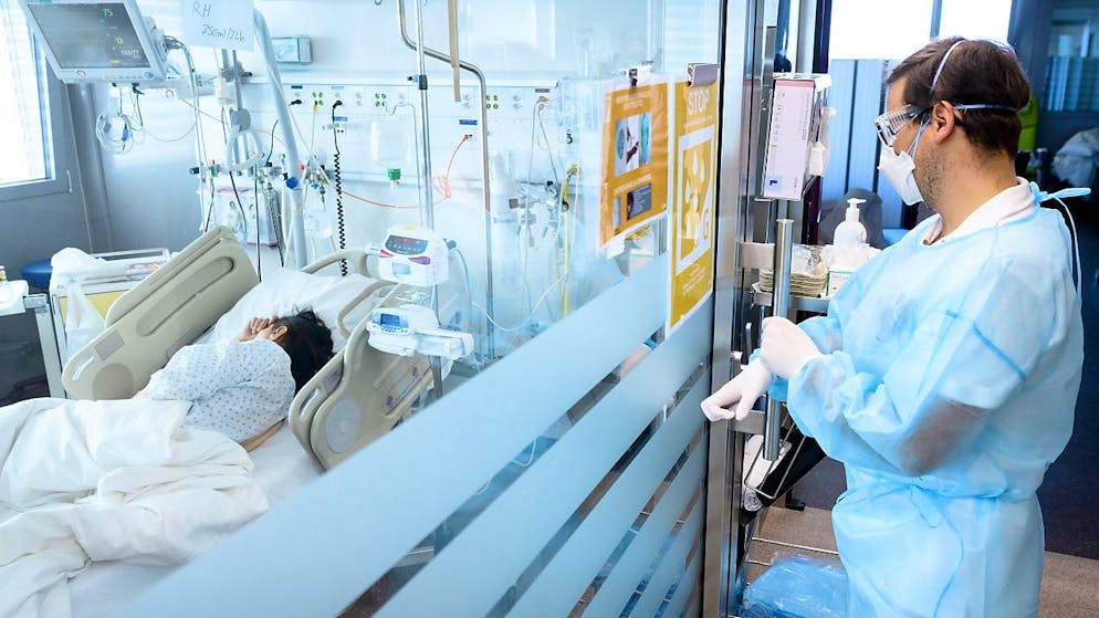 Les unités de soins intensifs de toute la Suisse atteignent leurs limites. (archives)