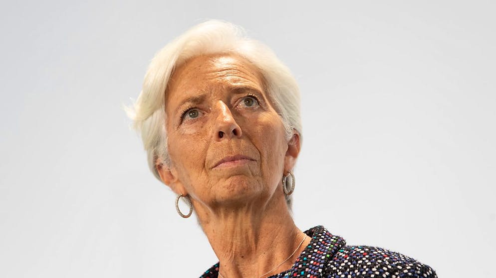 Von einer schnellen wirtschaftlichen Erholung geht EZB-Chefin Christine Lagarde angesichts der steigenden Infektionszahlen während der zweiten Corona-Welle nicht aus.