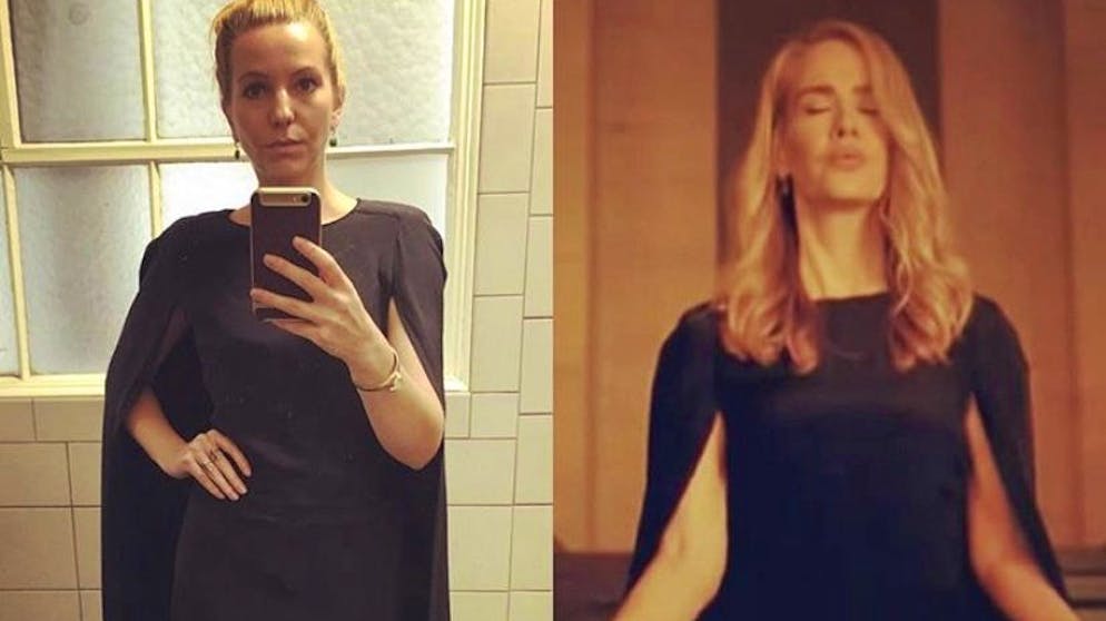 Schweizer in L.A.: Debby Gerber. … oder Sarah Paulson in «American Horror Story».