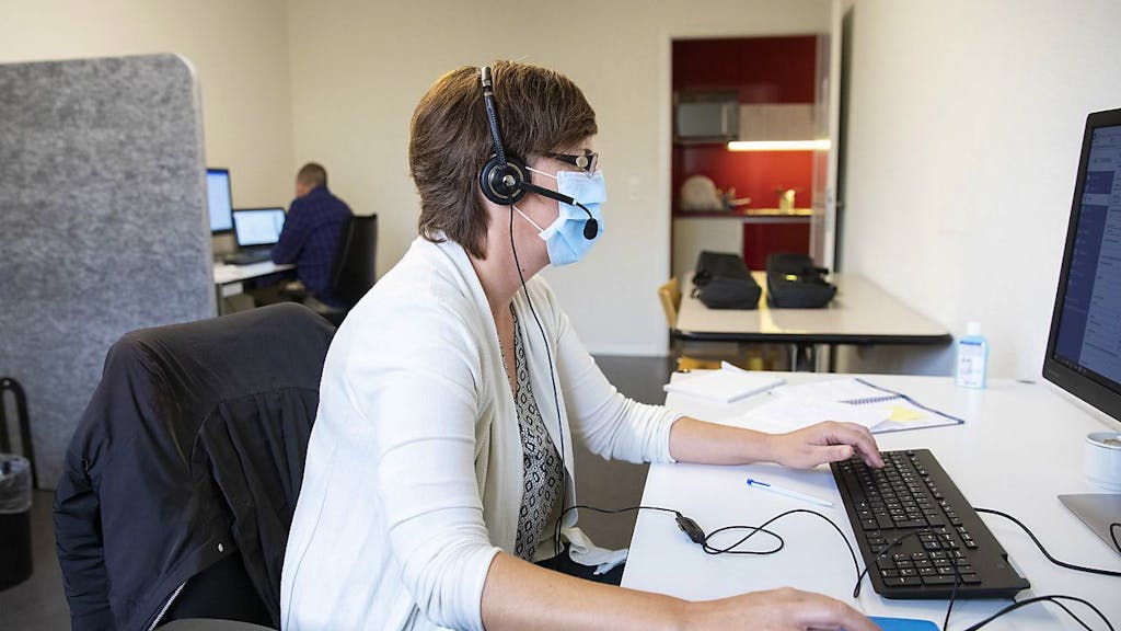 View Contact Tracing Zürich Jobs Pictures