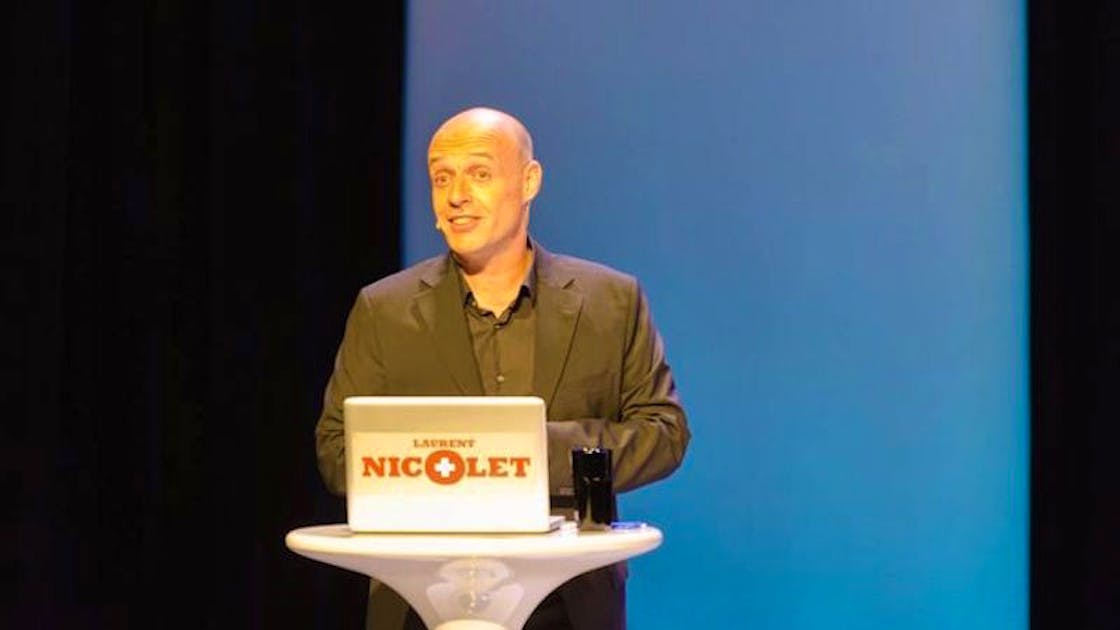 Conseil TV Quand Laurent Nicolet s’invente une vie blue News