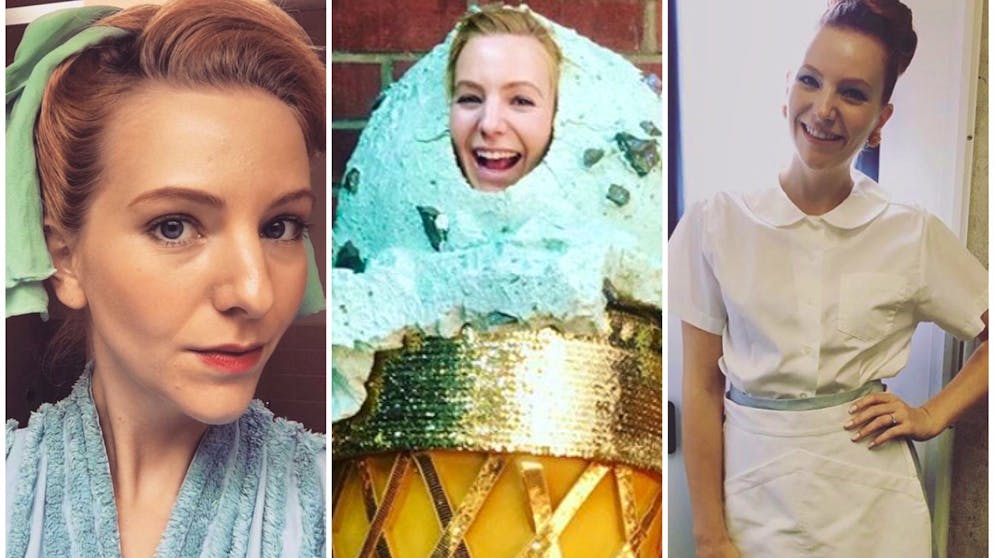 Schweizer in L.A.: Debby Gerber. Ob ernst, albern oder etwas dazwischen: Debby Gerber fühlt sich in allen Genres wohl.