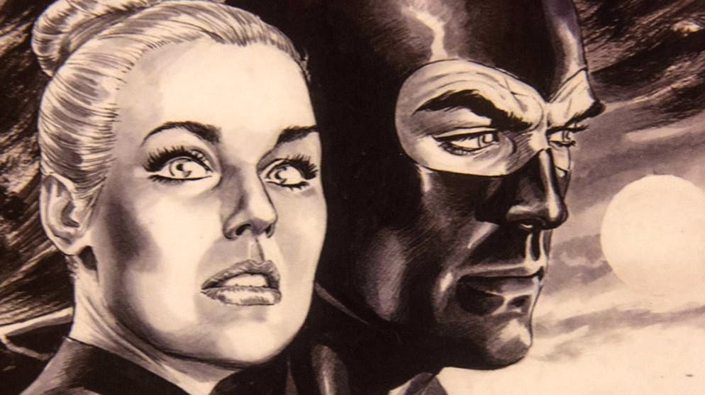 La copertina dello speciale di Diabolik per la Fiera del Fumetto di Lugano del 2017