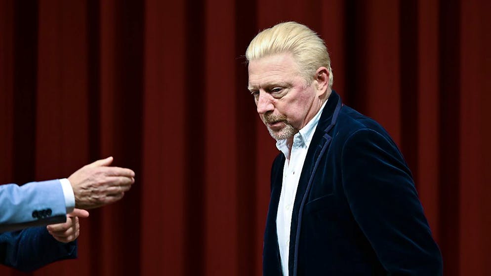 Zwischen Court Und Gericht Die Zwei Gesichter Des Boris Becker