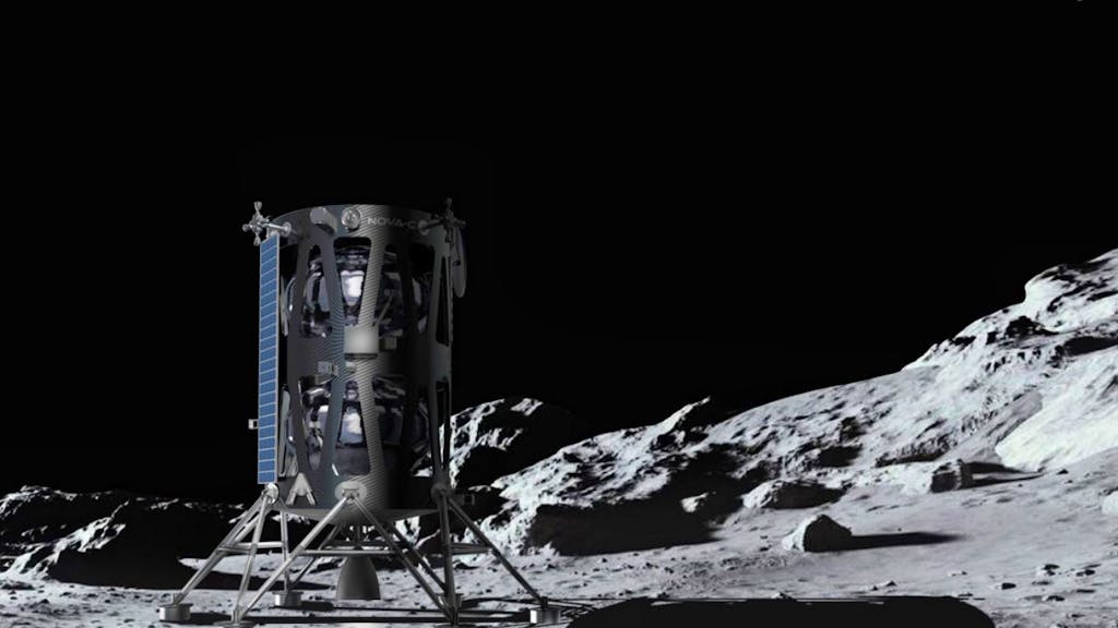 Gegen galaktische Funklöcher. Nokia soll Mobilfunknetz auf dem Mond aufbauen